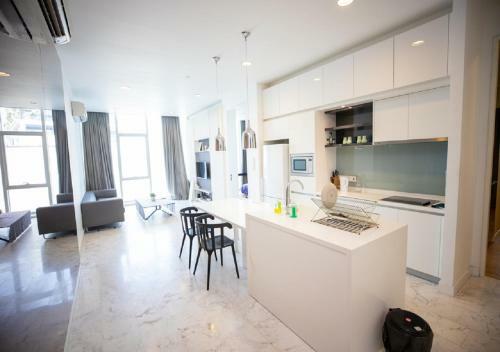 Apartamento Platinum Suites