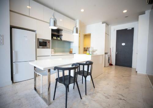 Apartamento Platinum Suites