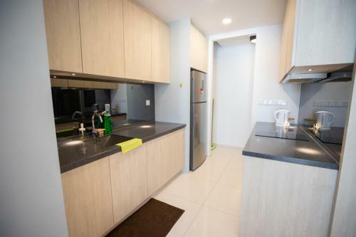 Apartamento Maxhome@ Robertson Residence Suite, Kl Bukit Bintang.