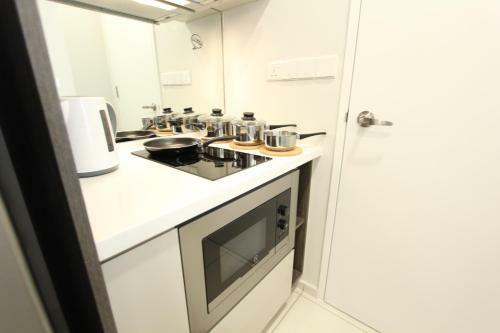 Apartamento Maxhome@ Robertson Residence Suite, Kl Bukit Bintang.