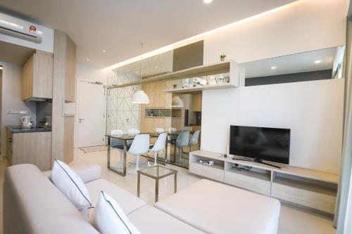 Apartamento Maxhome@ Robertson Residence Suite, Kl Bukit Bintang.