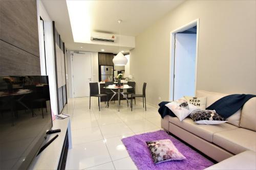 Apartamento Maxhome@ Robertson Residence Suite, Kl Bukit Bintang.