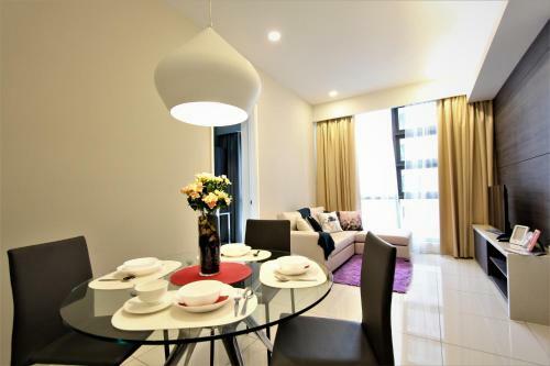 Apartamento Maxhome@ Robertson Residence Suite, Kl Bukit Bintang.