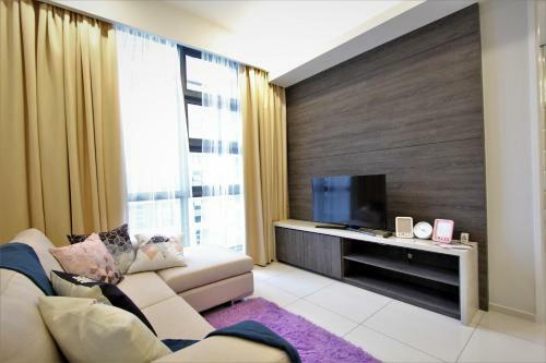 Apartamento Maxhome@ Robertson Residence Suite, Kl Bukit Bintang.