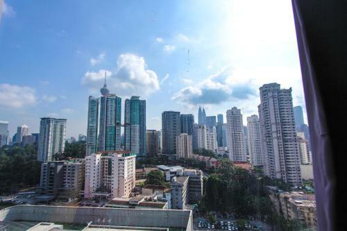 Apartamento Maxhome@ Robertson Residence Suite, Kl Bukit Bintang.
