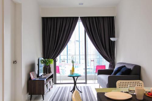 Apartamento Maxhome@ Robertson Residence Suite, Kl Bukit Bintang.