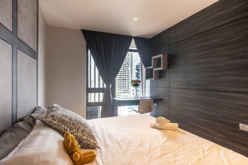 Apartamento Anggun Residences Luxe