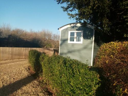 Apartamento Yew Tree View Luxury Shepherd's Hut