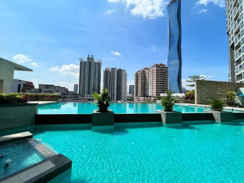 Deluxe Bukit Bintang City Center Service Apartment
