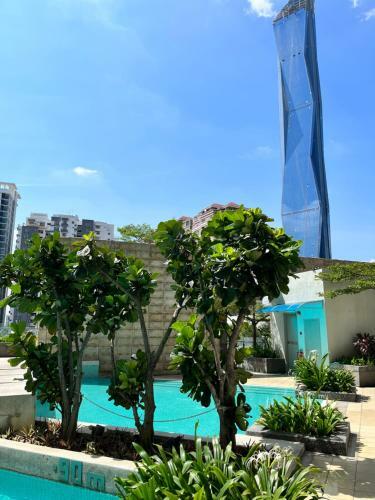 Deluxe Bukit Bintang City Center Service Apartment