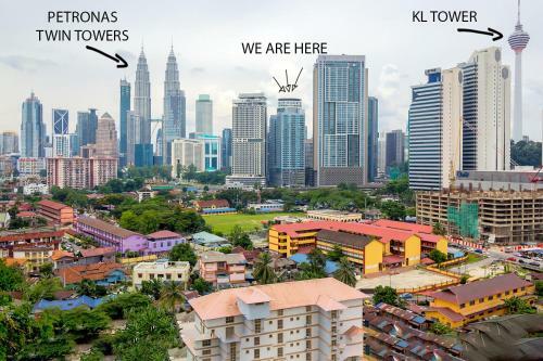 Albergue Amethyst Dorm Klcc