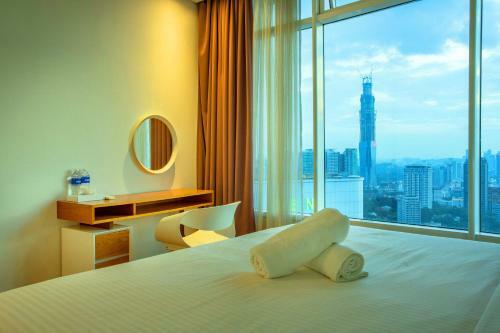 Apartamentos Yemala Suites @ Vortex Klcc