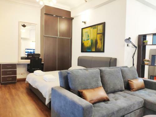 Apartamento Parkview Klcc By Salaam Suites, 4 Pax