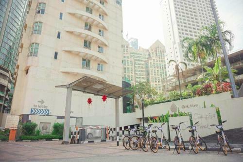 Apartamento Parkview Klcc By Salaam Suites, 4 Pax
