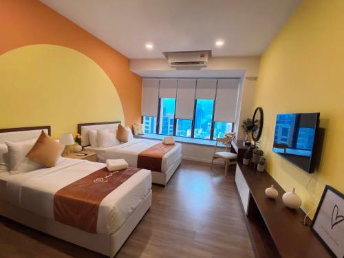 Apartamentos Ceylonz Lifestyle Suites @ Bukit Bintang