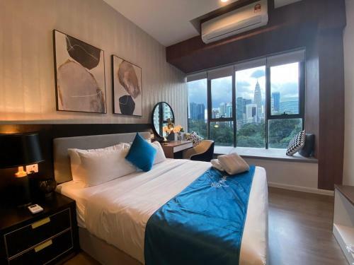 Apartamentos Ceylonz Lifestyle Suites @ Bukit Bintang