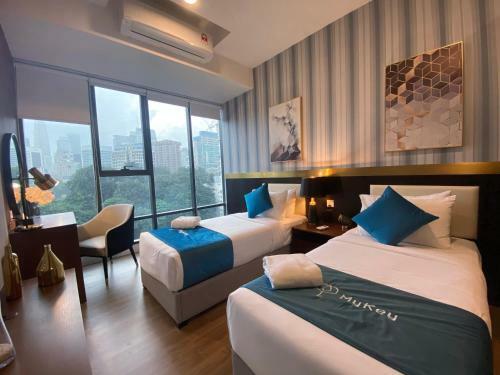 Apartamentos Ceylonz Lifestyle Suites @ Bukit Bintang