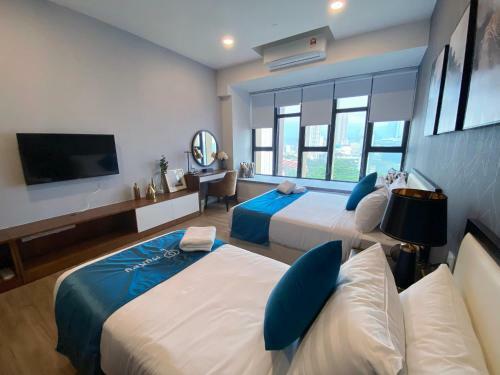 Apartamentos Ceylonz Lifestyle Suites @ Bukit Bintang