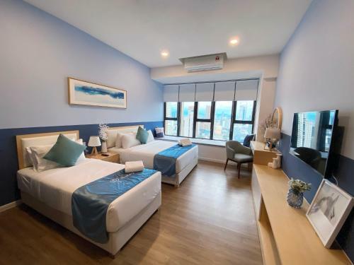 Apartamentos Ceylonz Lifestyle Suites @ Bukit Bintang