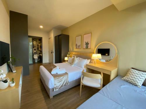 Apartamentos Ceylonz Lifestyle Suites @ Bukit Bintang