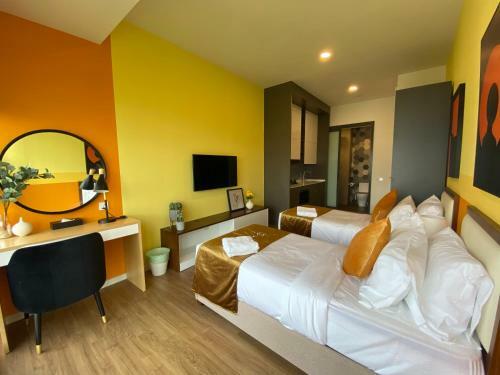 Apartamentos Ceylonz Lifestyle Suites @ Bukit Bintang
