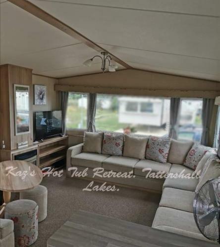 Apartamento Kaz's Hot Tub Retreat