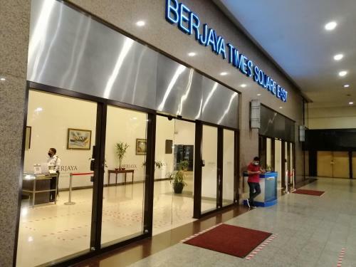Apartamento Kl Time Square Suit At Berjaya Times Square