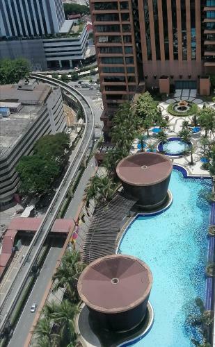 Apartamento Kl Time Square Suit At Berjaya Times Square