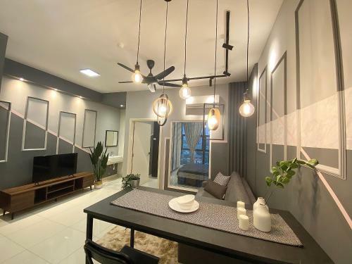 Apartamento Arte Mont Kiara Wifi Tvbox