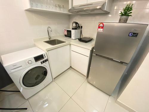 Apartamento Arte Mont Kiara Wifi Tvbox