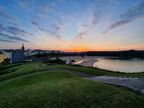 Apartamento Stylish Flat In Central Tenby + Parking & Balcony