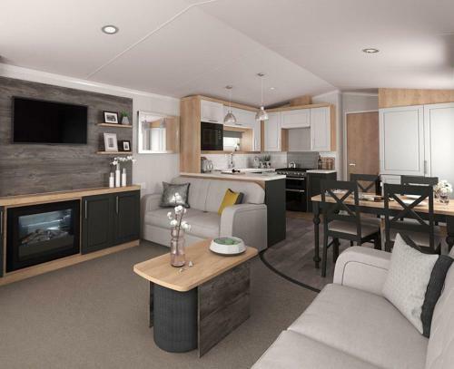 Lydstep Beach Bayview 2021 3-bedroom Holiday Home.