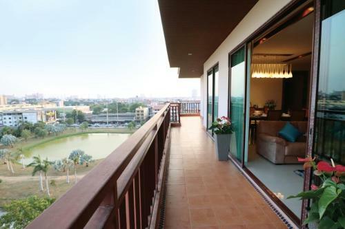 Apartamento Pattaya City Resort By Harmony