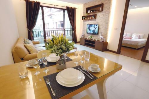 Apartamento Pattaya City Resort By Harmony