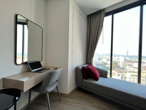 Apartamento Exceptional Sea View 1-bdr Edge Central Pattaya