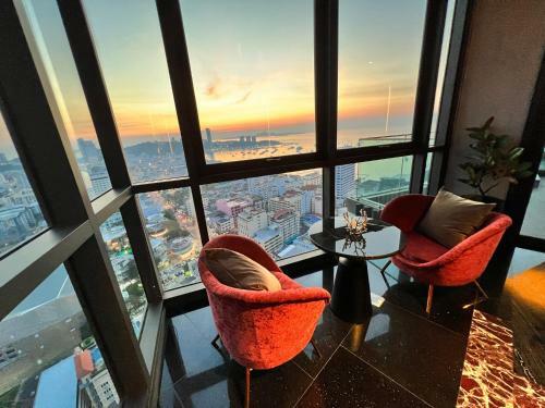 Apartamento Exceptional Sea View 1-bdr Edge Central Pattaya