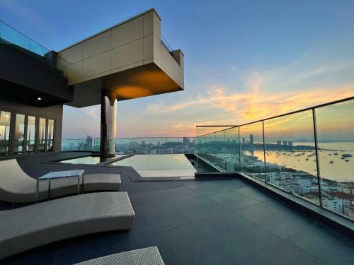 Apartamento Exceptional Sea View 1-bdr Edge Central Pattaya