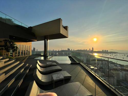 Apartamento Exceptional Sea View 1-bdr Edge Central Pattaya