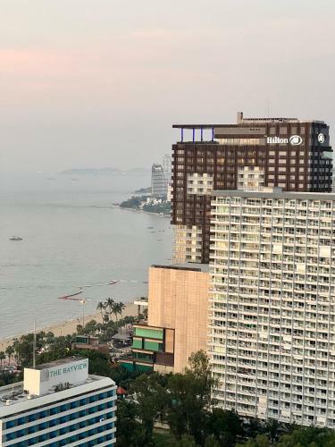 Apartamento Exceptional Sea View 1-bdr Edge Central Pattaya