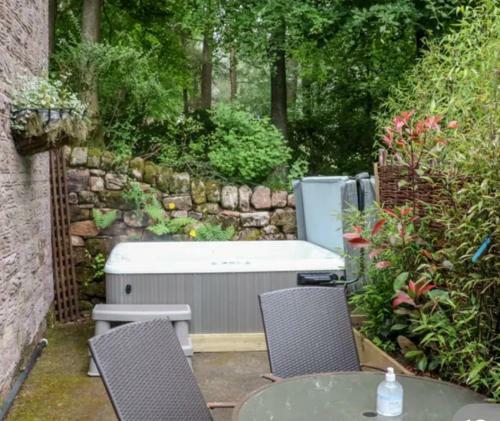 Apartamento Pine Cottage With Private Hot Tub