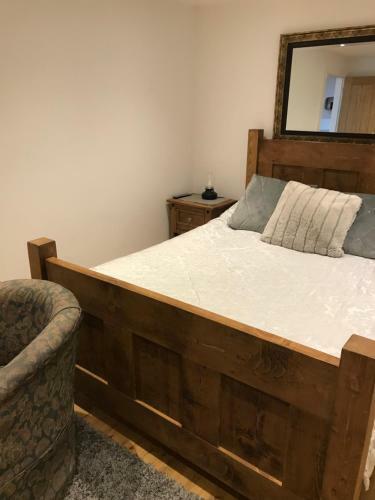 Apartamento Pine Cottage With Private Hot Tub