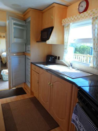 Luxury Mobile Home Near Perranporth Situated On A Quiet Farm