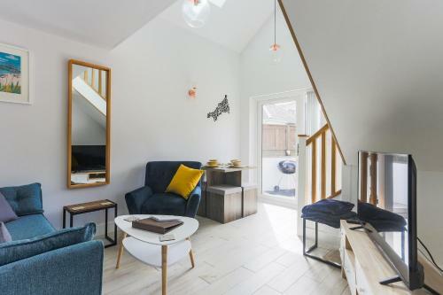 Modern Detached House Outside Of Truro