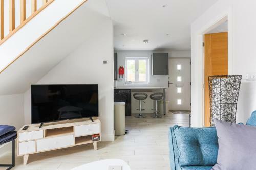 Modern Detached House Outside Of Truro