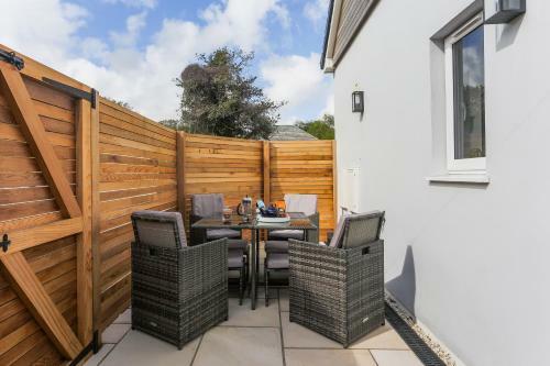 Modern Detached House Outside Of Truro