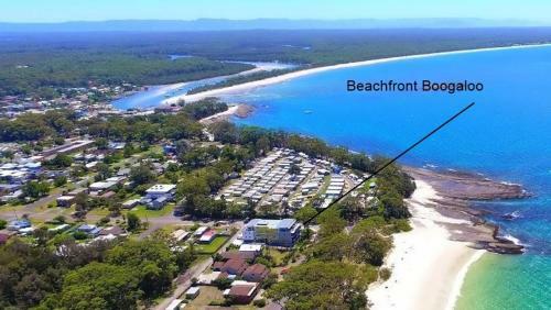 Apartamento Beachfront Boogaloo