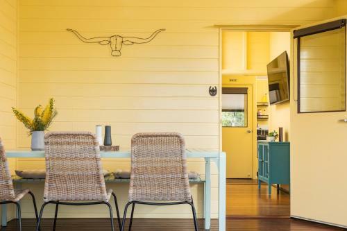 Agroturismo Longhorn Lodges - Farmstay