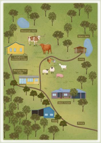 Agroturismo Longhorn Lodges - Farmstay
