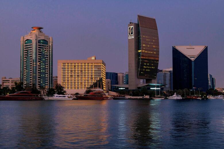 Sheraton Dubai Creek Hotel And Towers