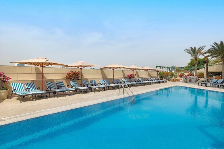 Sheraton Dubai Creek Hotel And Towers